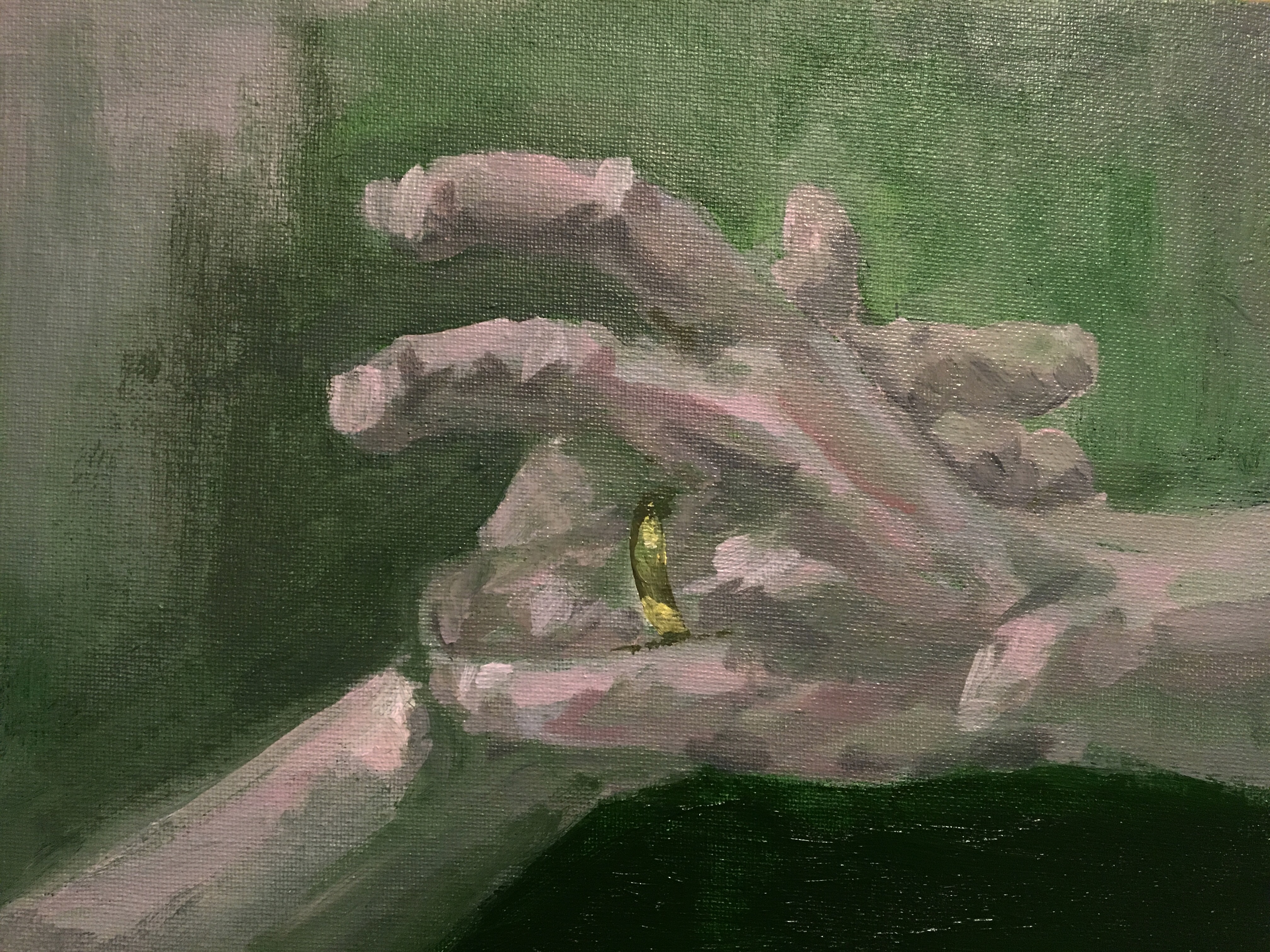 Painting from March 27th
